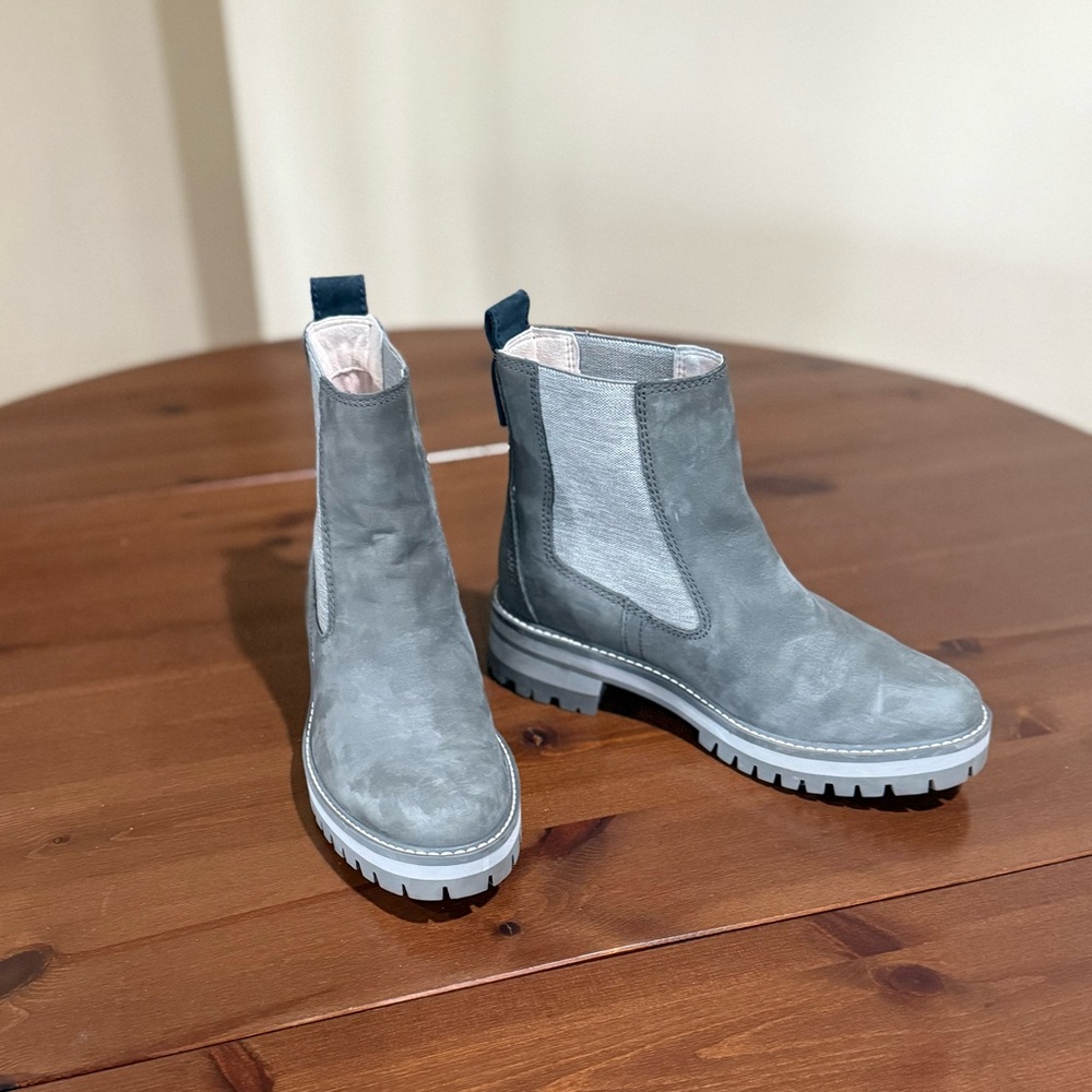Timberland Gray Ankle Boots